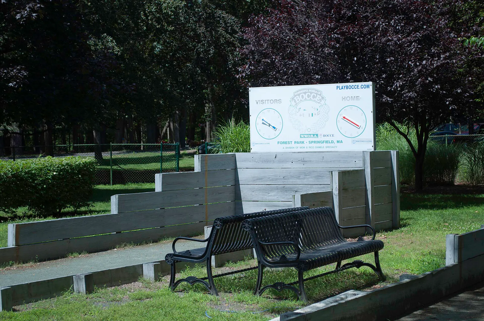 Bocce, Forest Park, Springfield, Massachusetts - panoramio