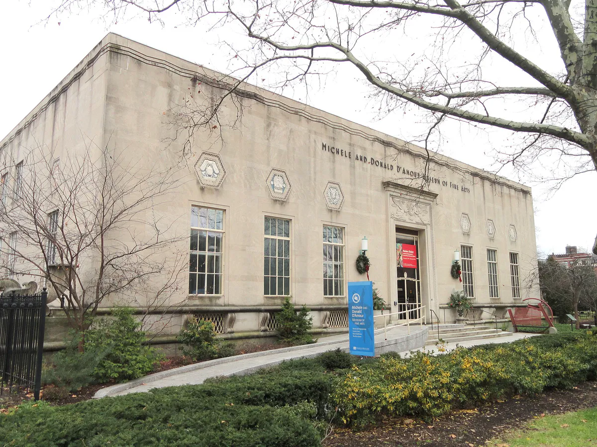 Exterior - Museum of Fine Arts, Springfield, MA - DSC03877, Massachusetts