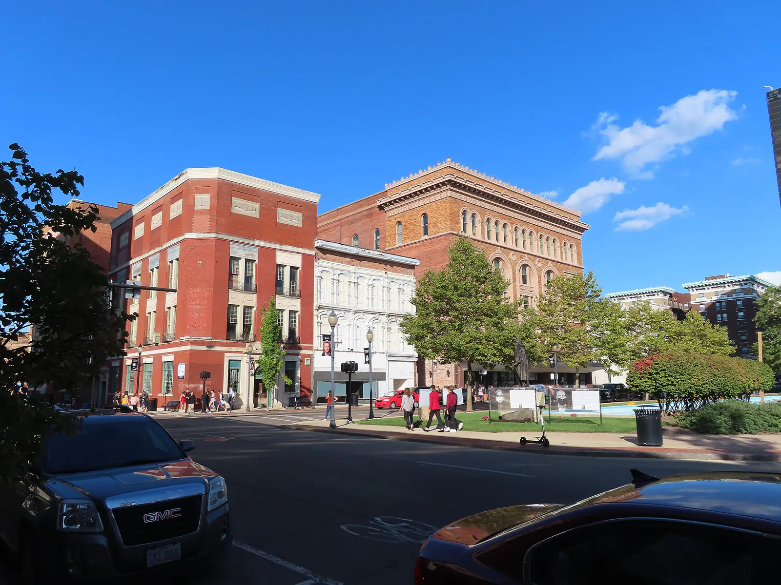 Downtown Springfield, Ohio 2021