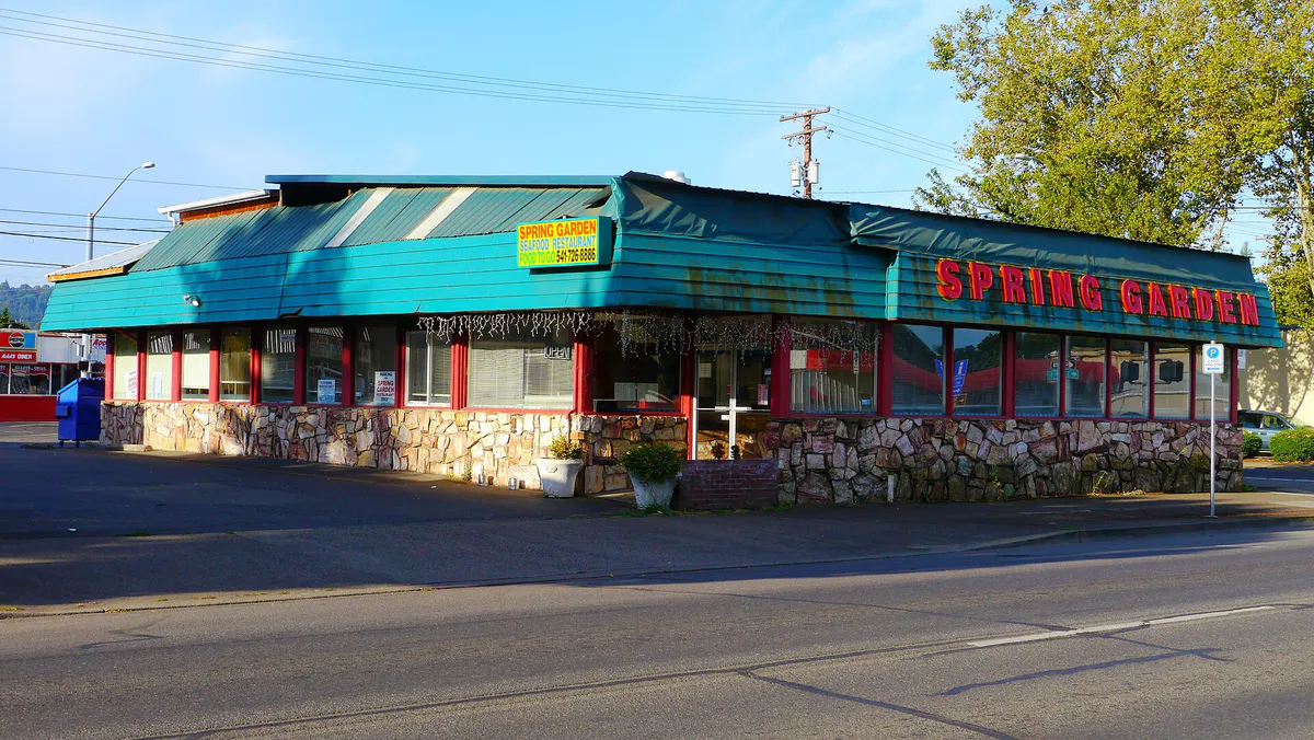 Spring Garden Seafood Restaurant (28696360460) in Springfield, Oregon