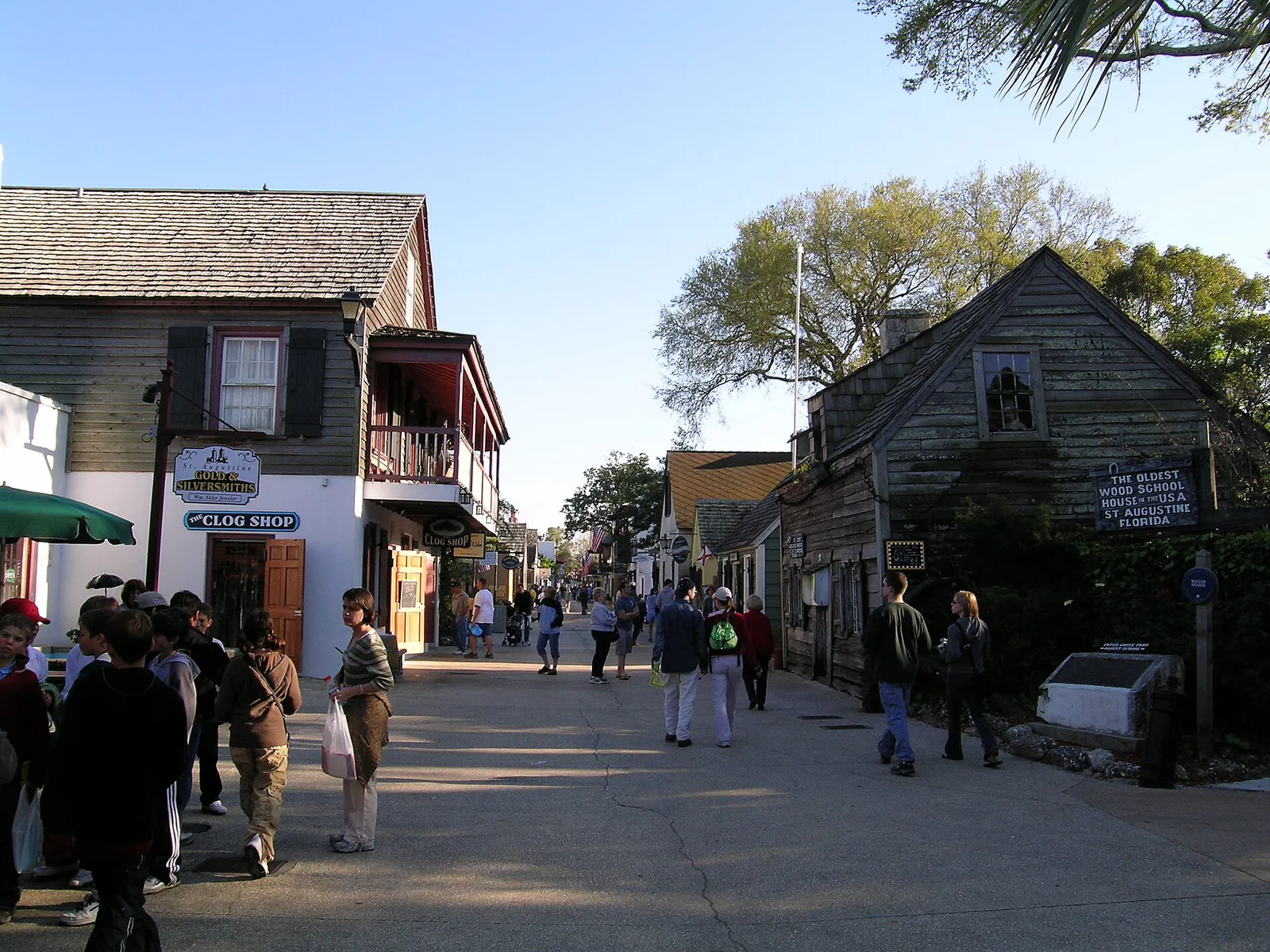 A1A Scenic and Historic Coastal Byway - Traveling Through Time in St. Augustine - NARA - 7716773, Florida
