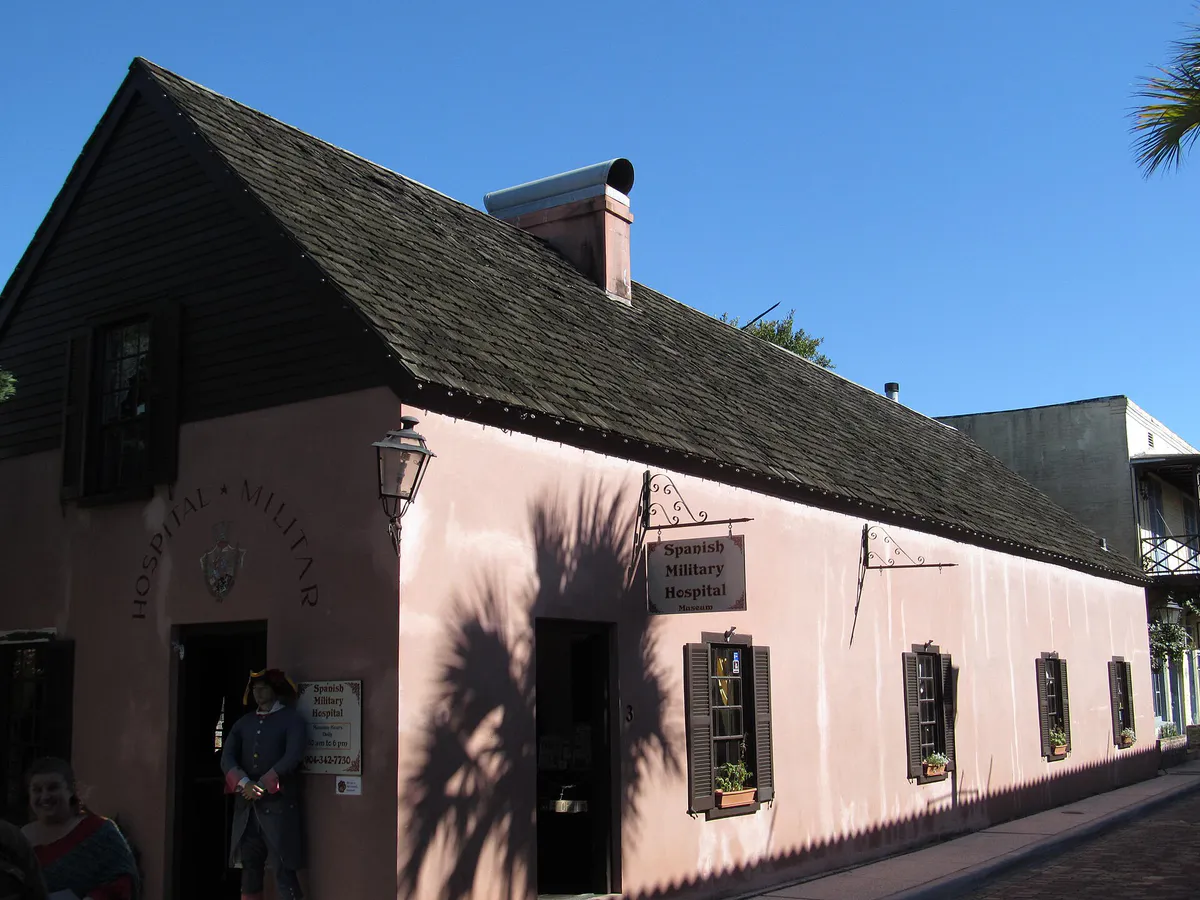 St. Augustine, Florida - Spanish Military Hospital Museum