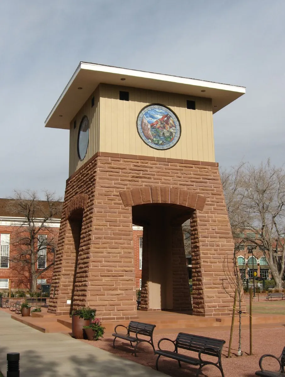 Heritage Tower at Town Square - St. George, Utah - December 2007