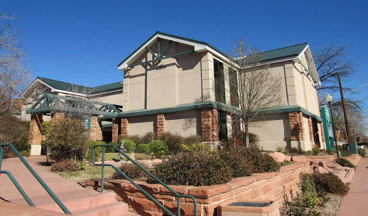 St. George Art Museum - St. George, Utah - 7 February 2015