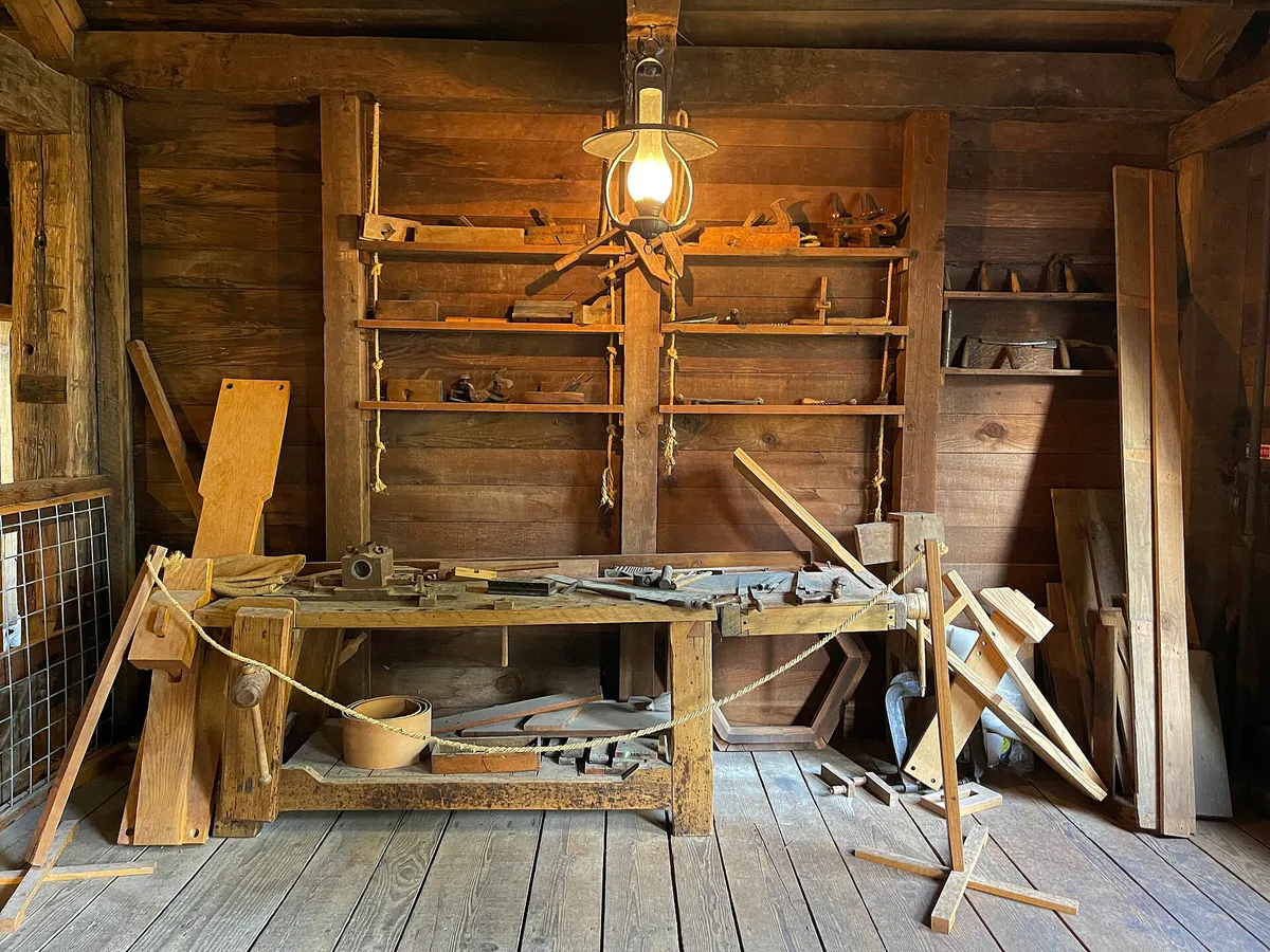 Bale Grist Mill State Historic Park - November 2022 - Sarah Stierch 24 in St. Helena, California
