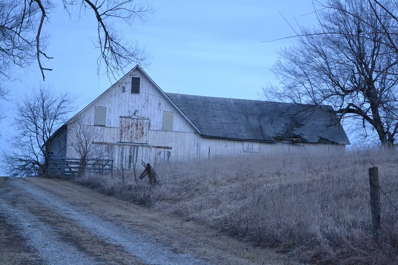 Walnut Park Farm Barn, St. Joseph, MO, Missouri