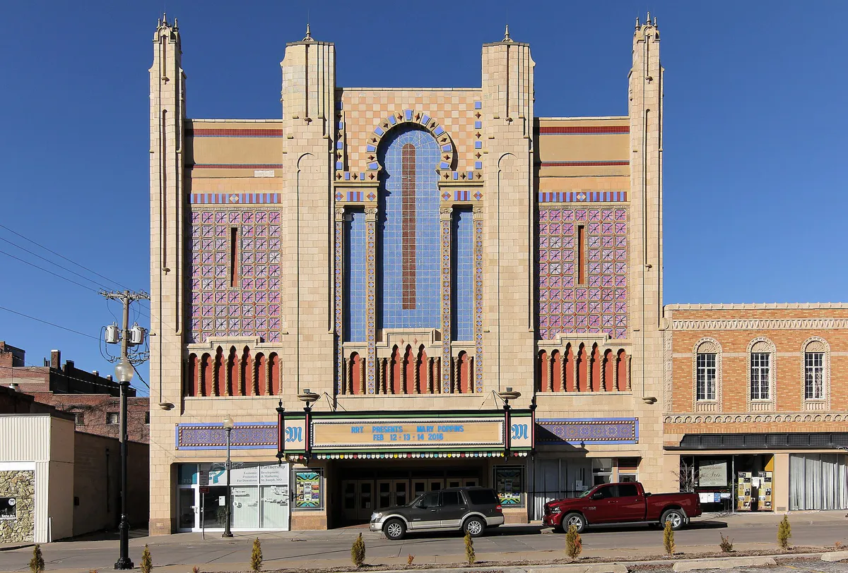MO Theater 001 in St. Joseph, Missouri