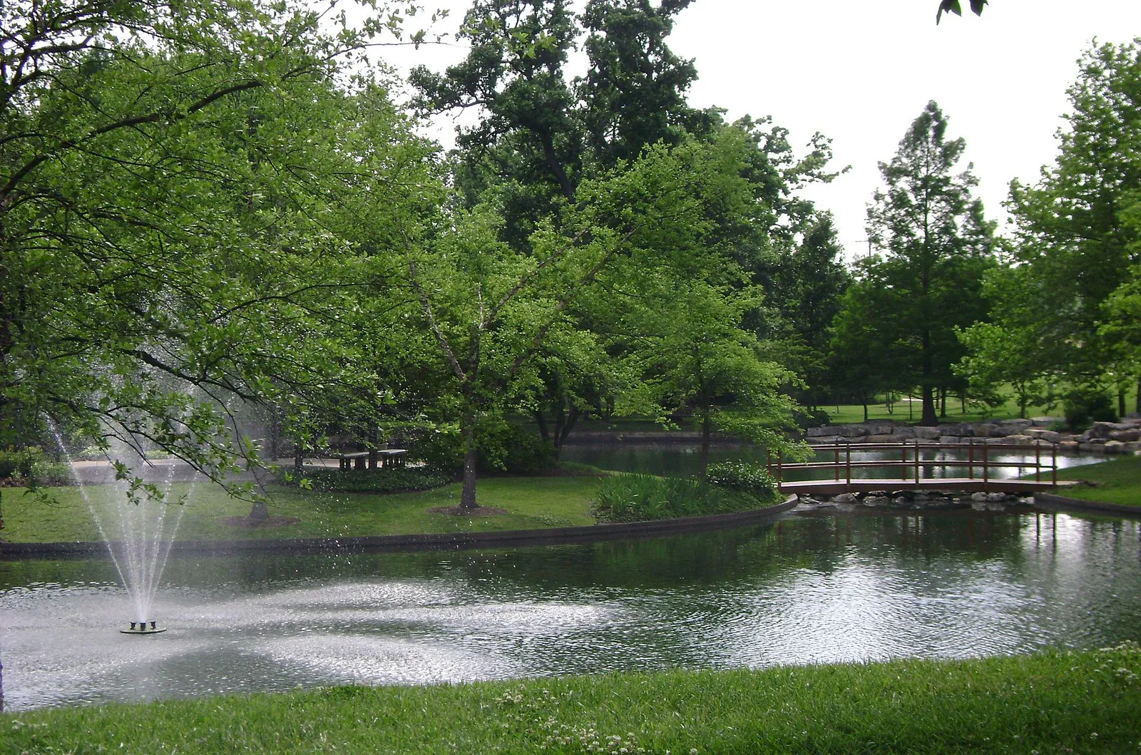 St. Peters City Centre Park, Missouri