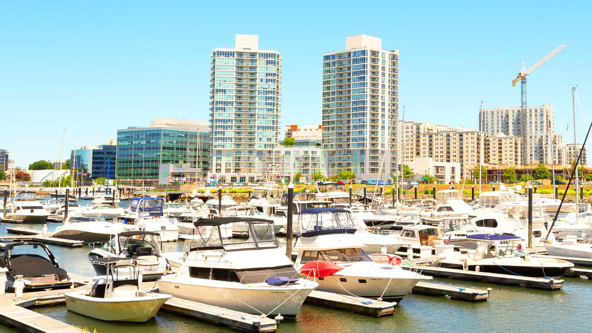 Stamford Harbor Point Marina, Connecticut