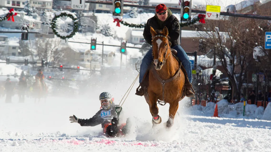 Winter Carnival in Steamboat Springs, Colorado