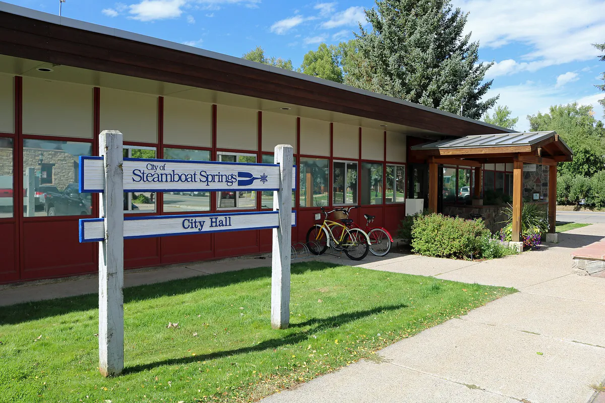 City of Steamboat Springs City Hall, Colorado