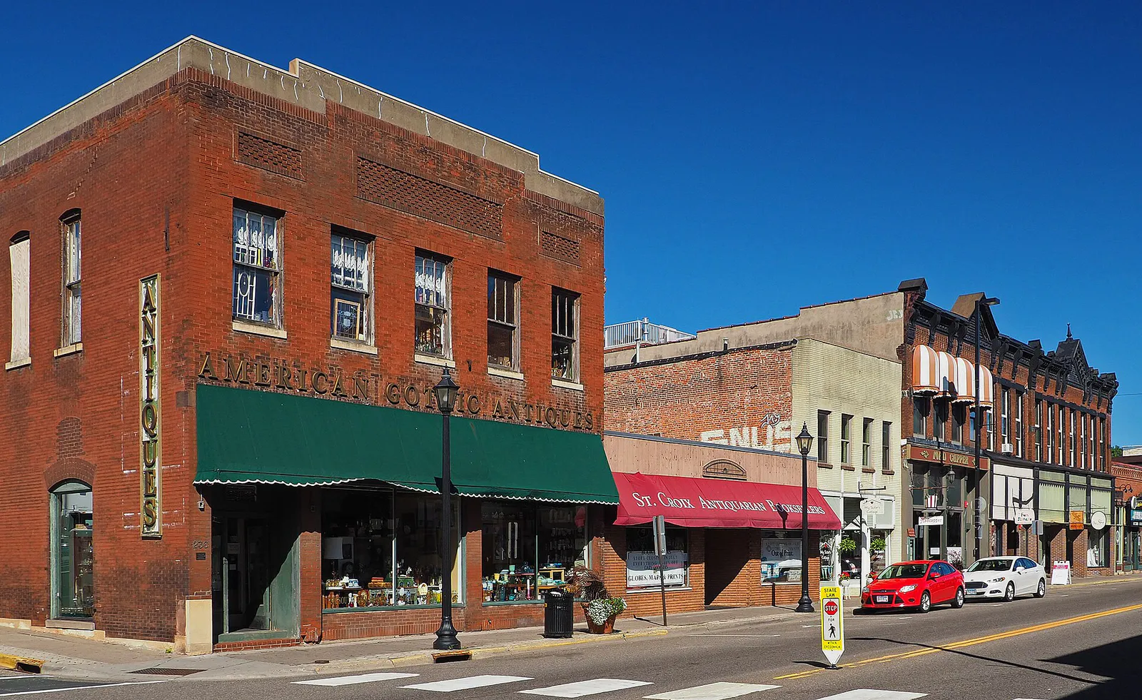 Downtown Stillwater Main & Olive NW, Minnesota