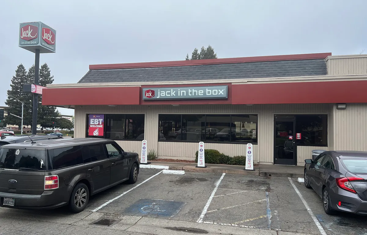 Jack in the Box Stockton, California 3