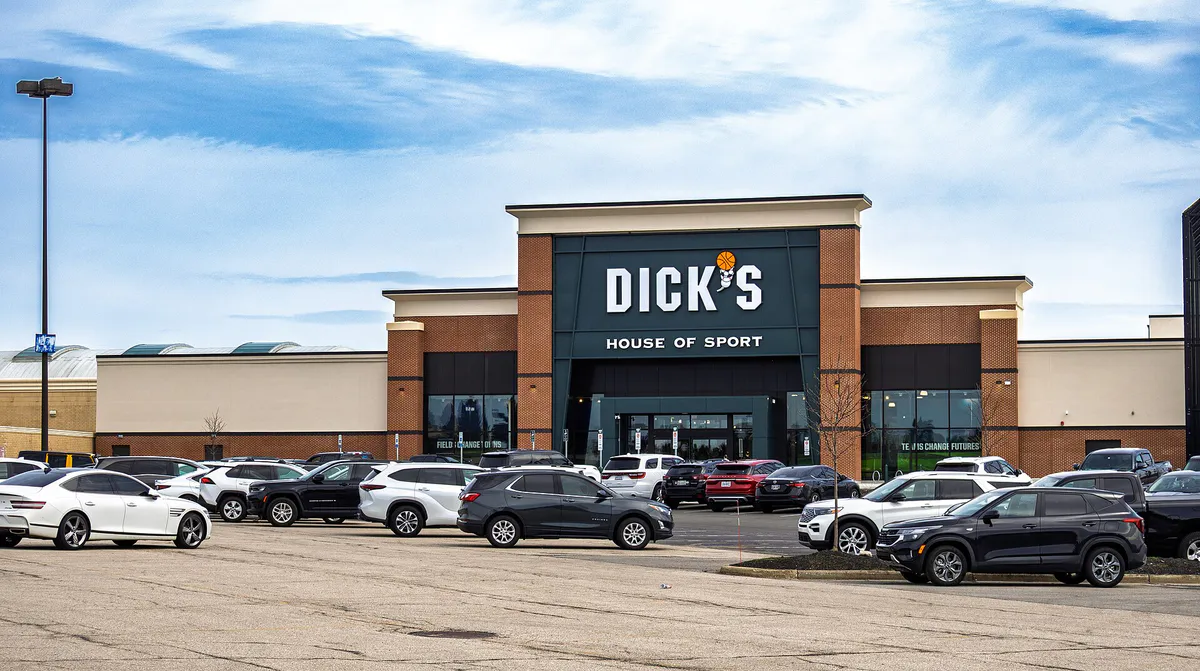 SouthPark Mall - Dick's Main Entrance in Strongsville, Ohio