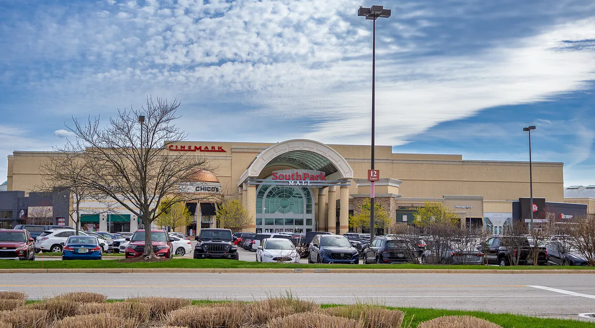 SouthPark Mall Front Entrance - Strongsville OH, Ohio