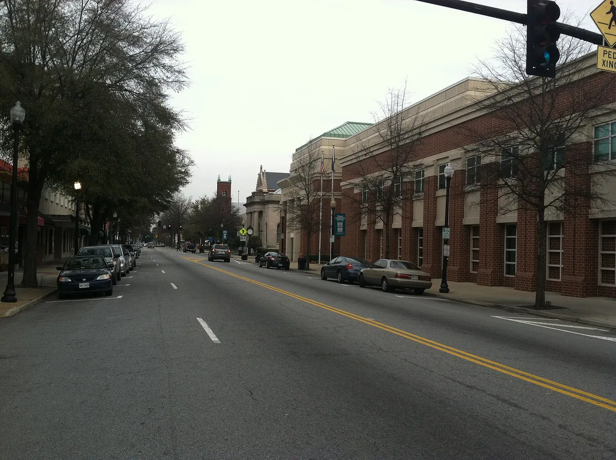 Downtown Suffolk, VA, Virginia
