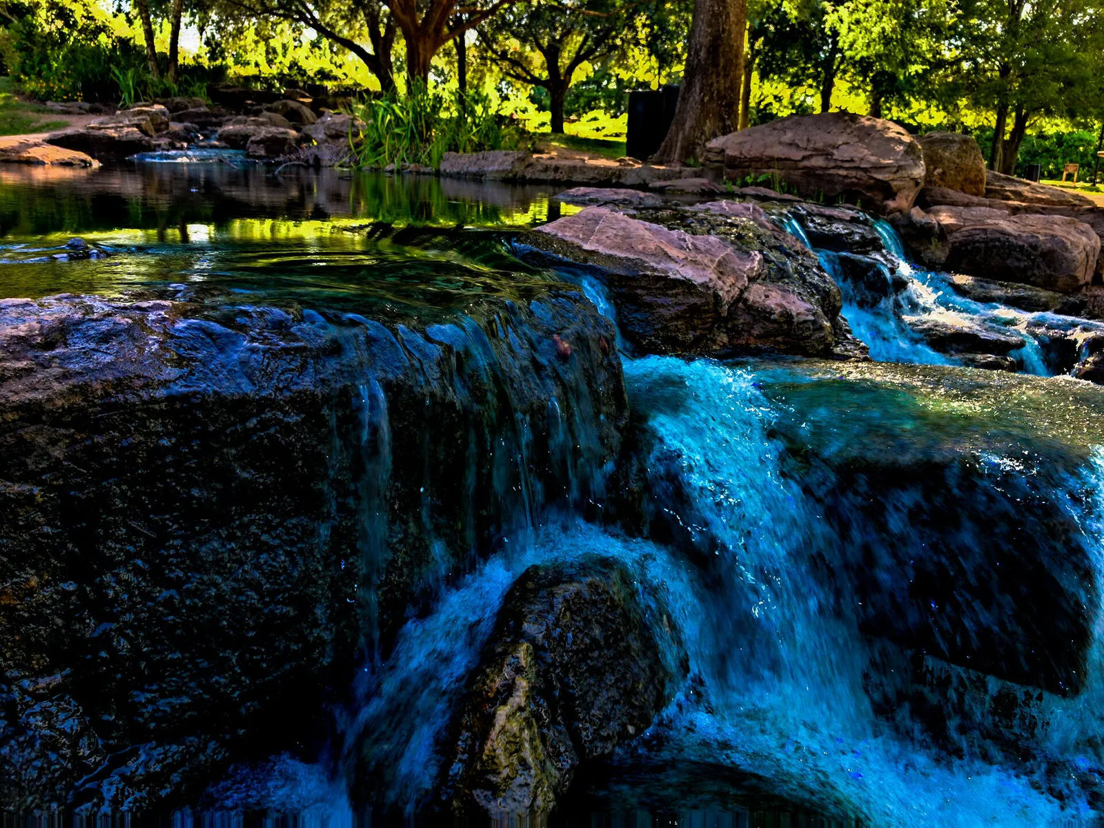 Oyster Creek Park in Sugar Land, Texas