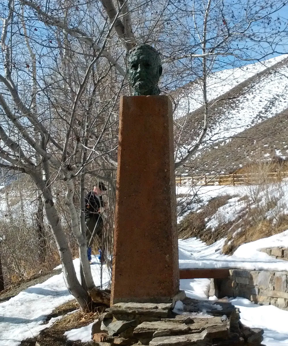 Hemingway Memorial Sun Valley, Idaho