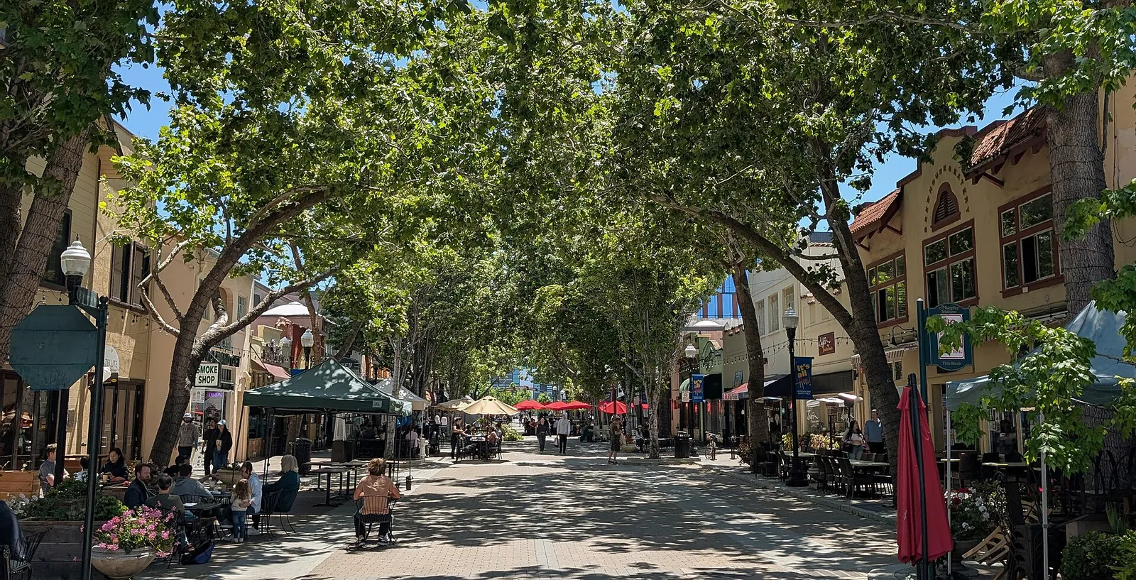 Historic Murphy Avenue, Sunnyvale (May 2025) (cropped), California