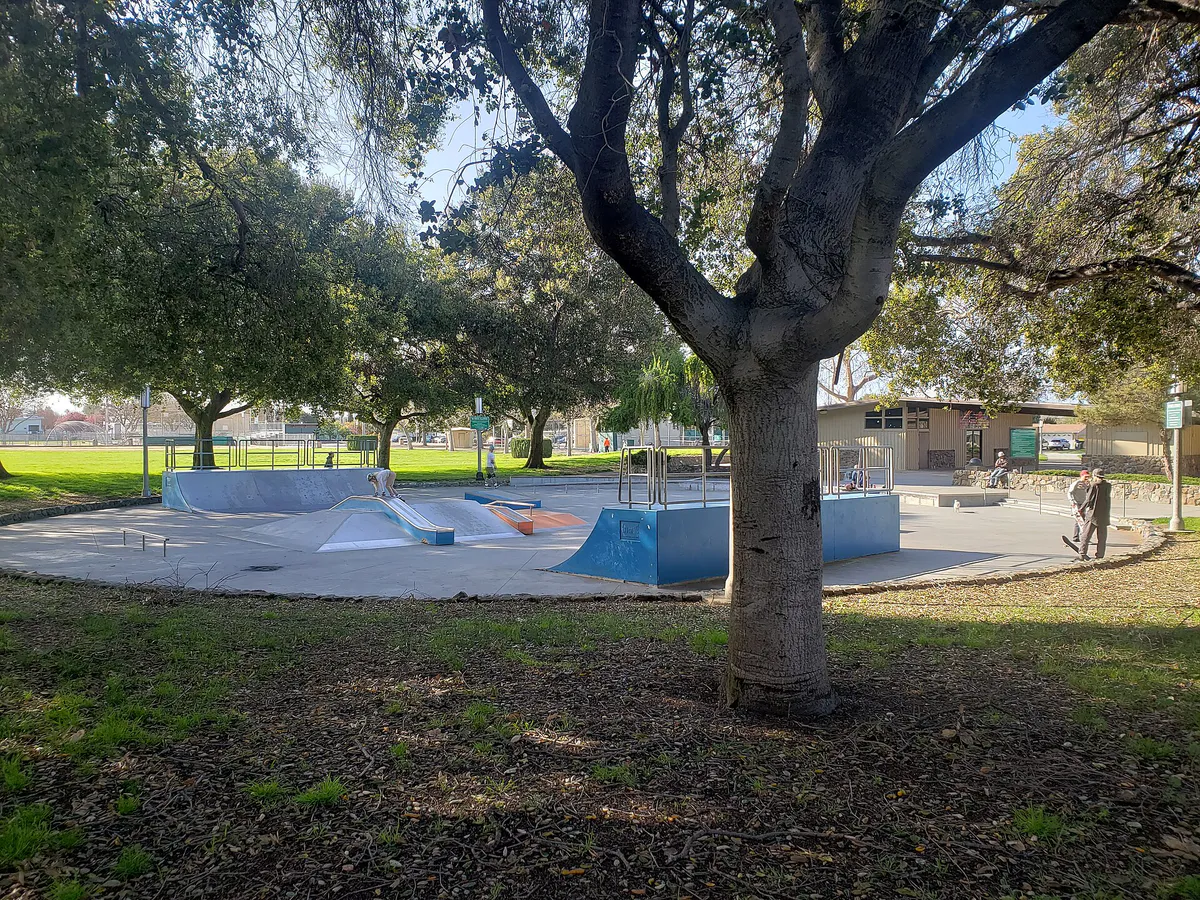 Lakewood Park - Skate Park, Sunnyvale, CA, California