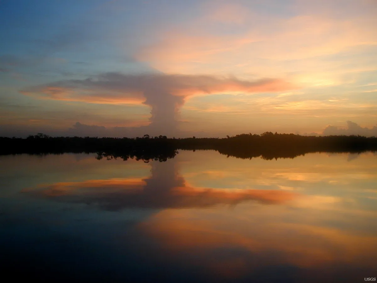 Sunrise Over Mangrove Shoreline - Flickr - U.S. Geological Survey, Florida