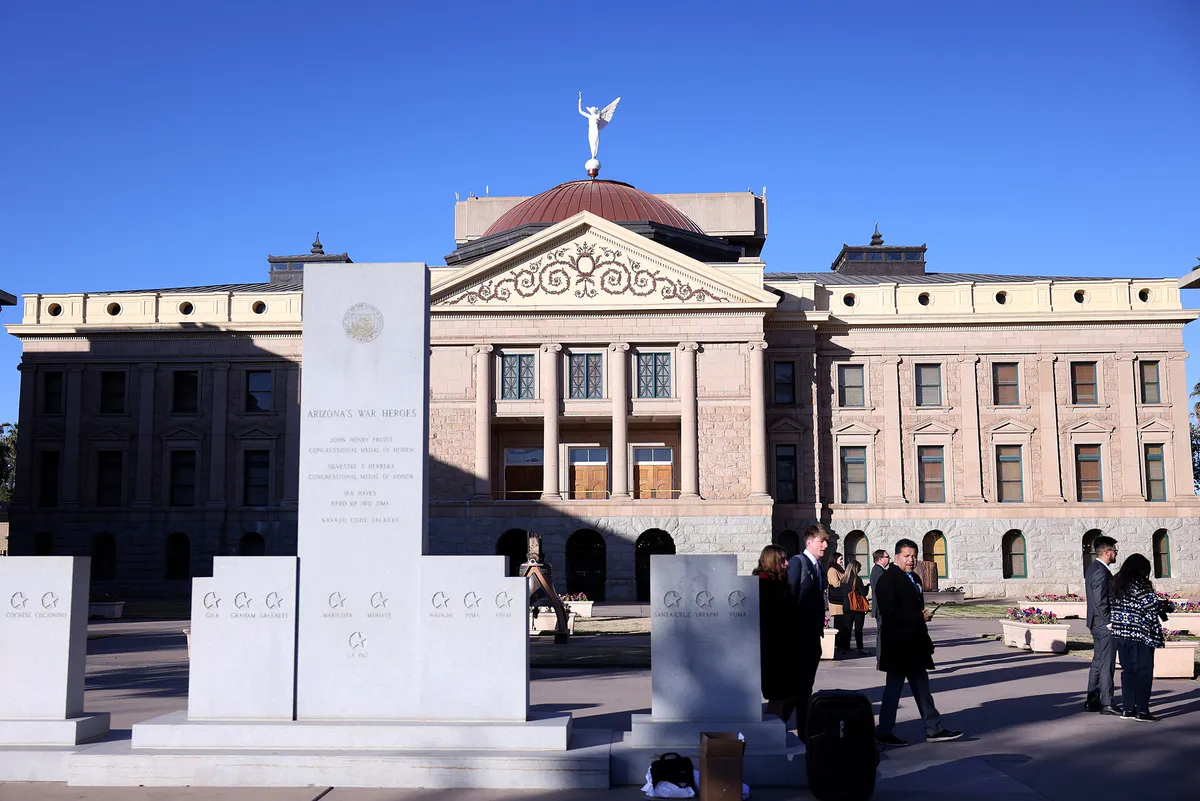 Arizona State Capitol (54267630950) in Surprise, Arizona