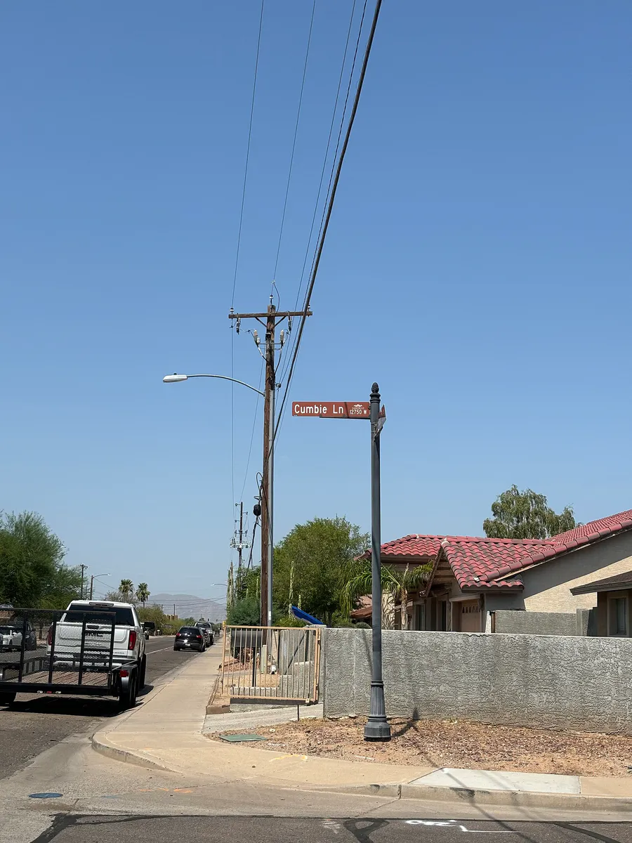 Cumbie Lane; Surprise, AZ, Arizona