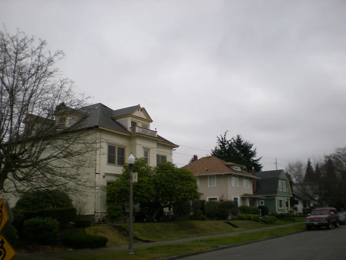 North Slope Historic District in Tacoma, Washington