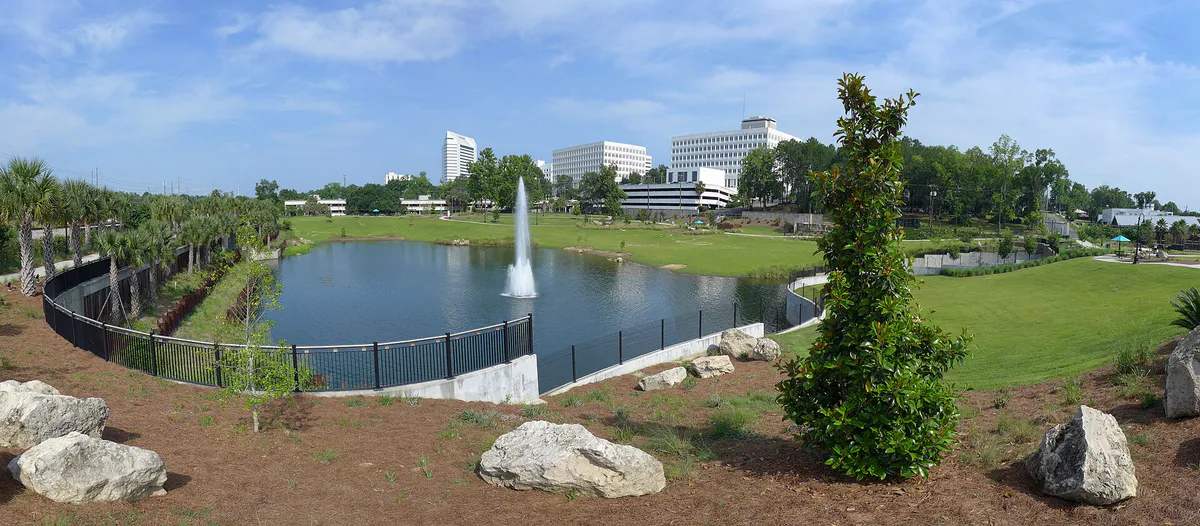 Cascades Park 2015 in Tallahassee, Florida