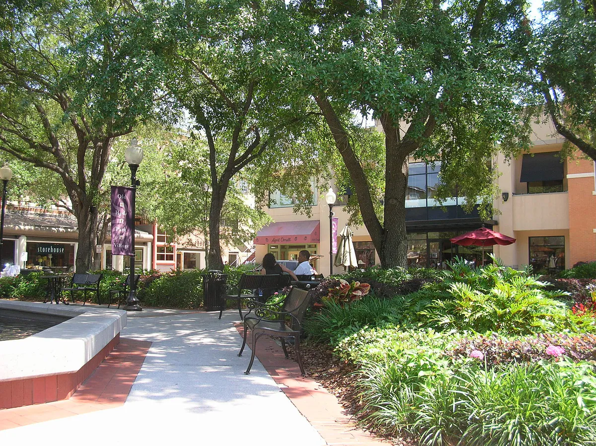 Hydeparkvillage in Tampa, Florida