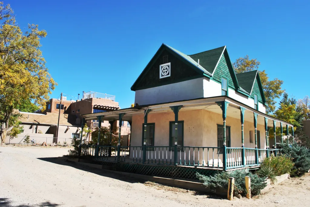 Taos Downtown Historic District 038, New Mexico