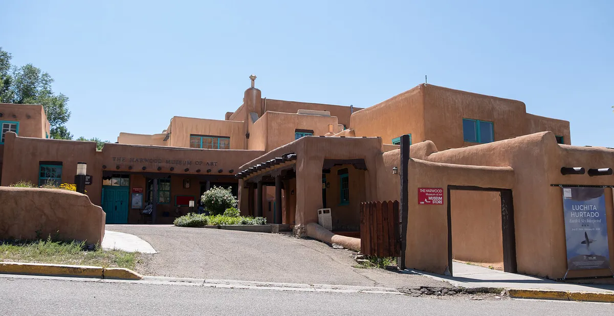 The Harwood Museum of Art in Taos, NM, New Mexico