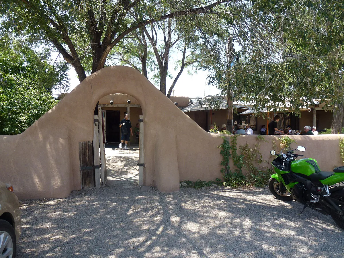 Ranchos Plaza Cafe in Taos, New Mexico