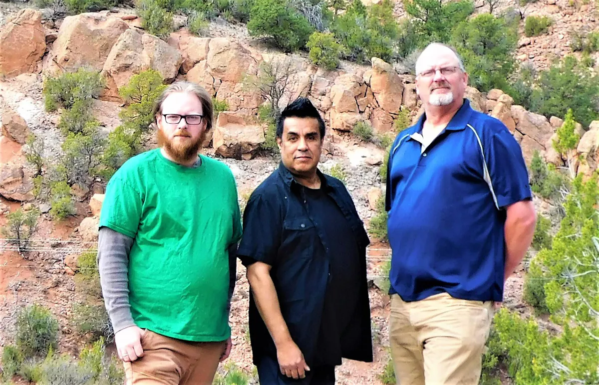 Outstanding Achievement- Blake Ramos-Manz, Sergio Ramos-Manz, and Dylan Brennan, Taos, New Mexico (48050808653)
