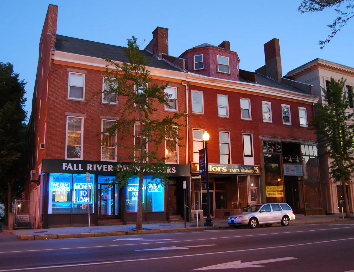 Dunbar Block Taunton, Massachusetts