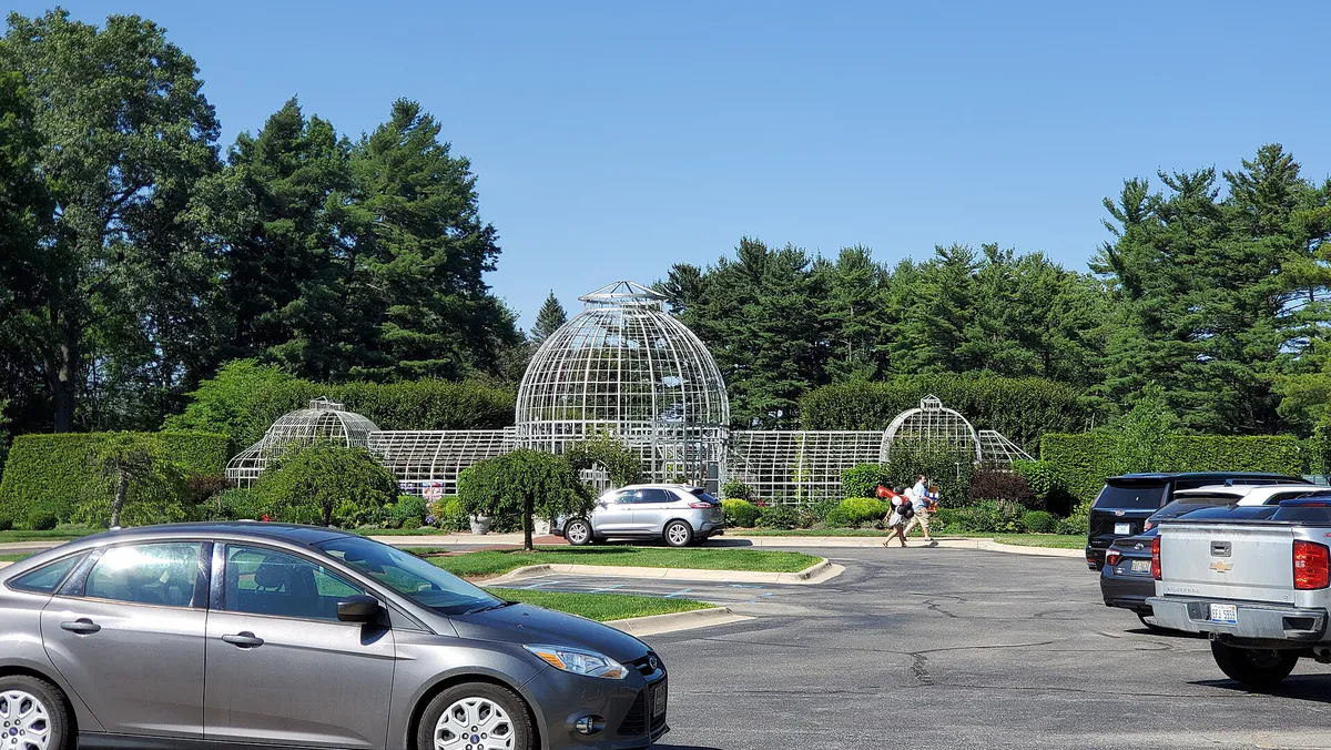 Taylor Conservatory Botanical Gardens, Michigan