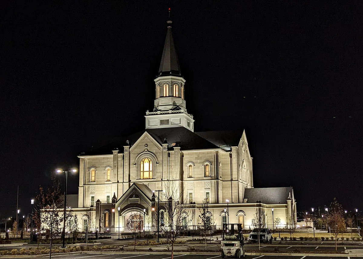 Taylorsville Utah Temple 2023-11-11