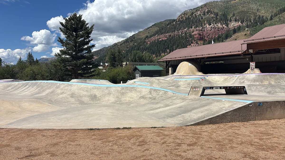 Skate Park Telluride, Colorado 2025