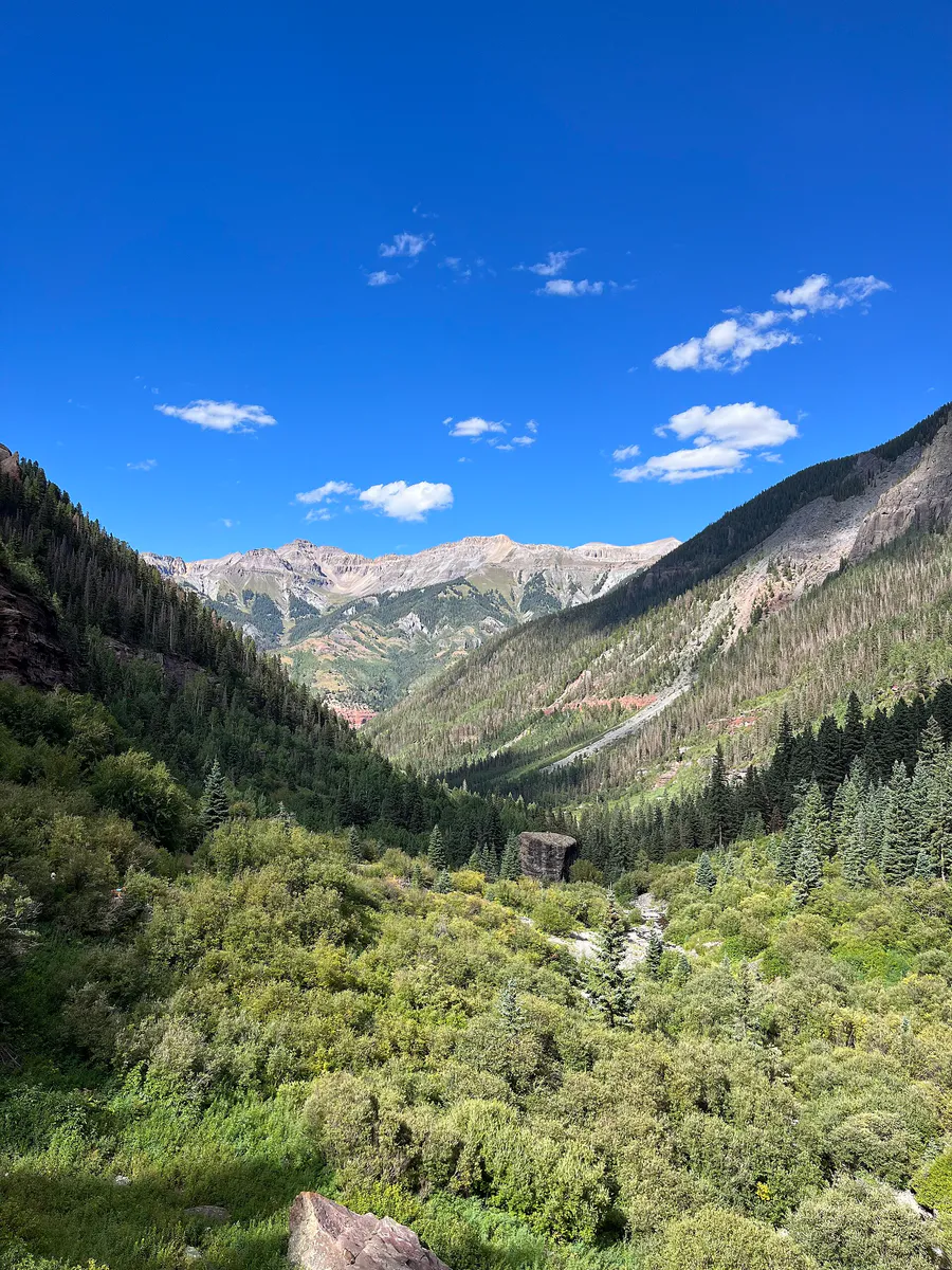 Box Canyon Telluride, Colorado 2023