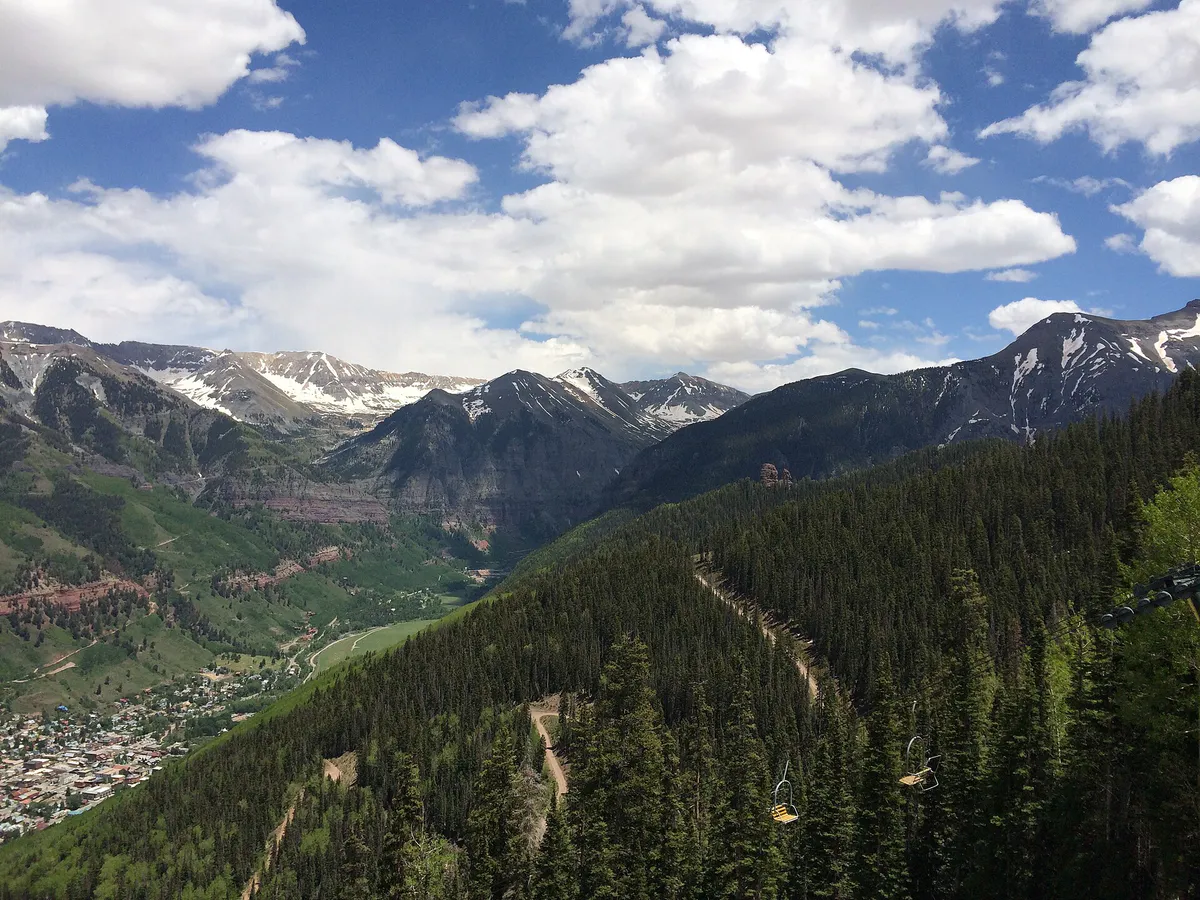 Telluride valley (Unsplash), Colorado
