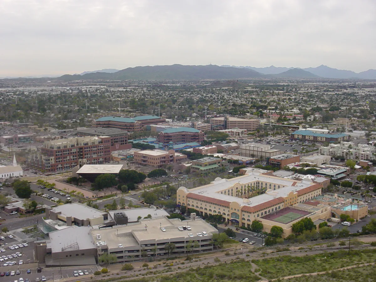 Downtown Tempe, Arizona