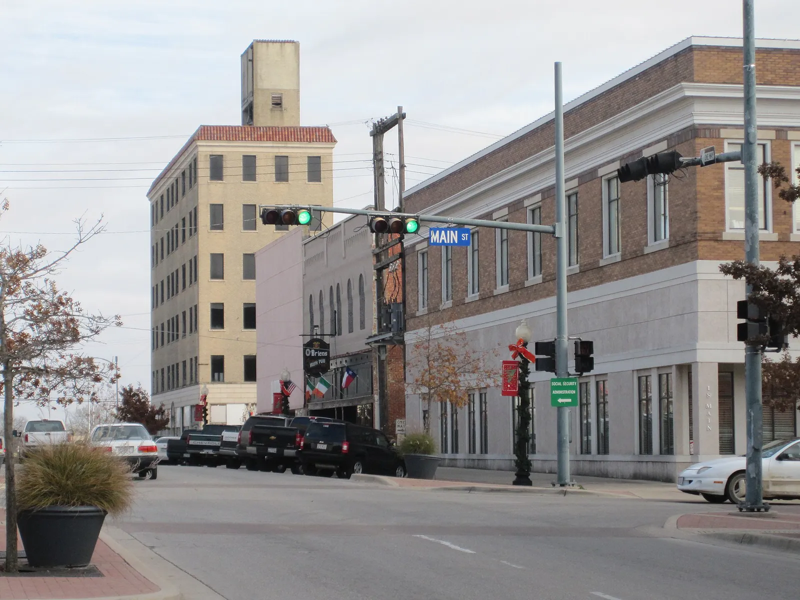 Downtown Temple, TX at Main Street IMG 2384, Texas