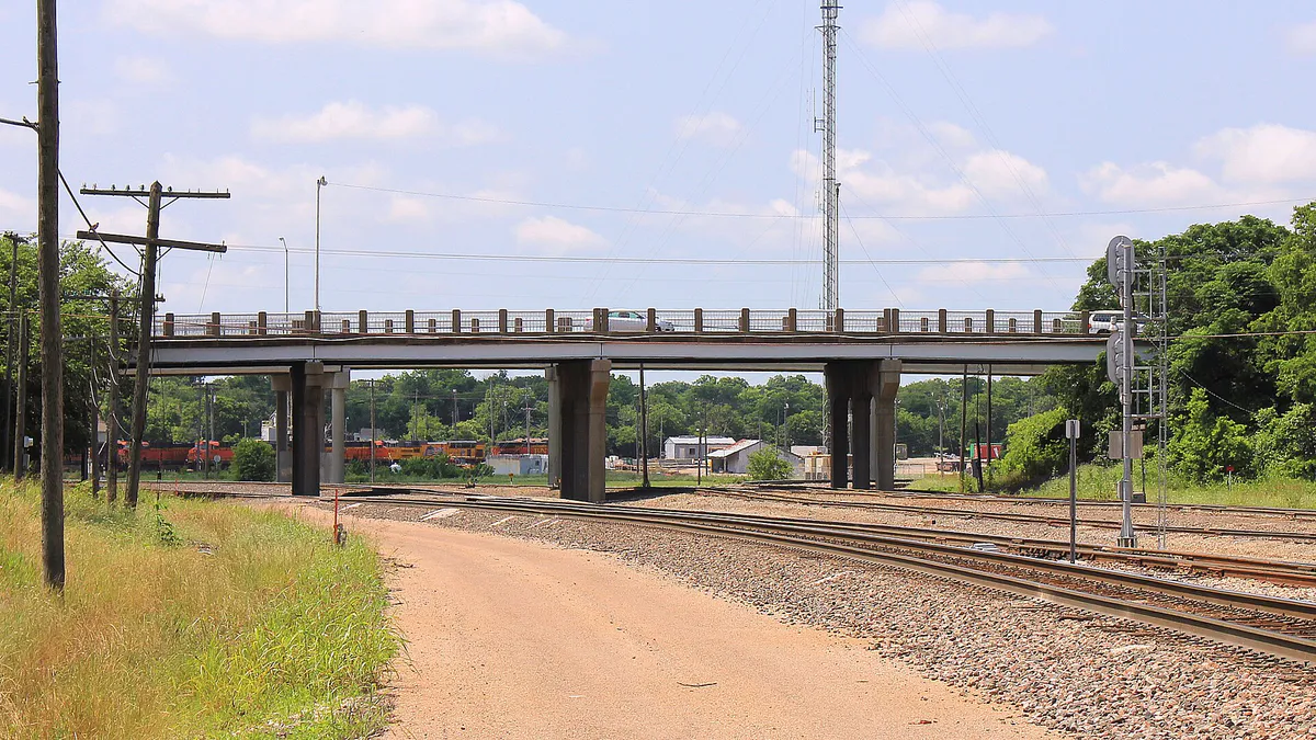 Adams Ave Overpass Temple Texas