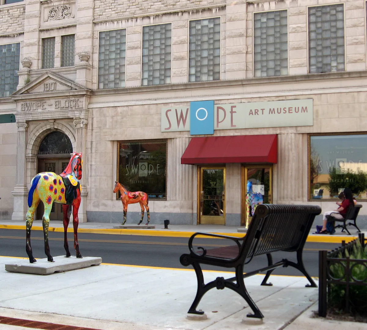 Swope museum terrehaute in Terre Haute, Indiana