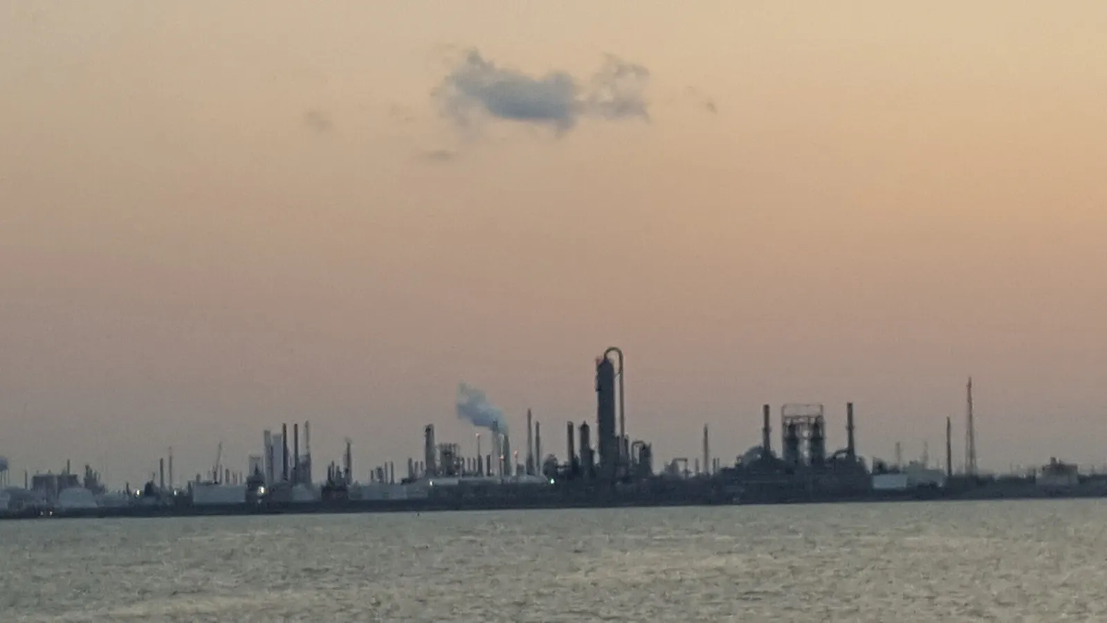 Texas city dike industry