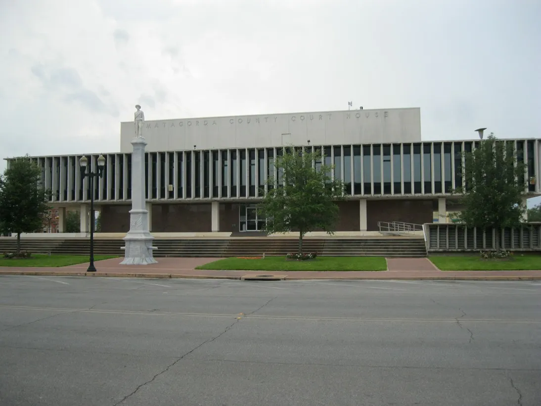 Bay City TX Courthouse in Texas City, Texas