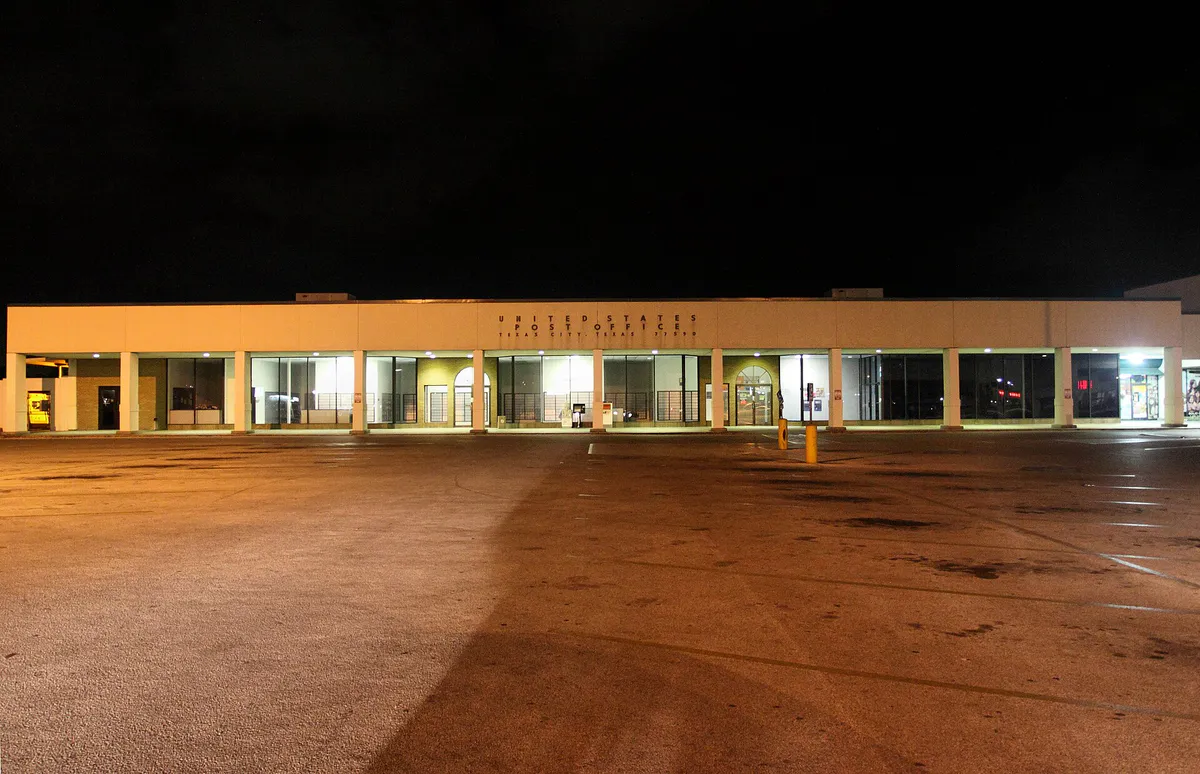 Texas City TX Post Office 77590-77951