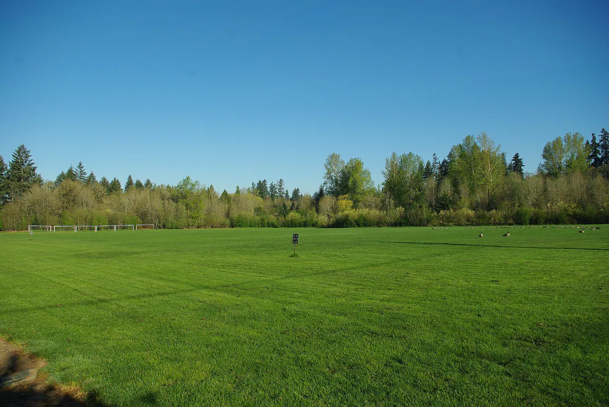 Cook Park field - Tigard, Oregon