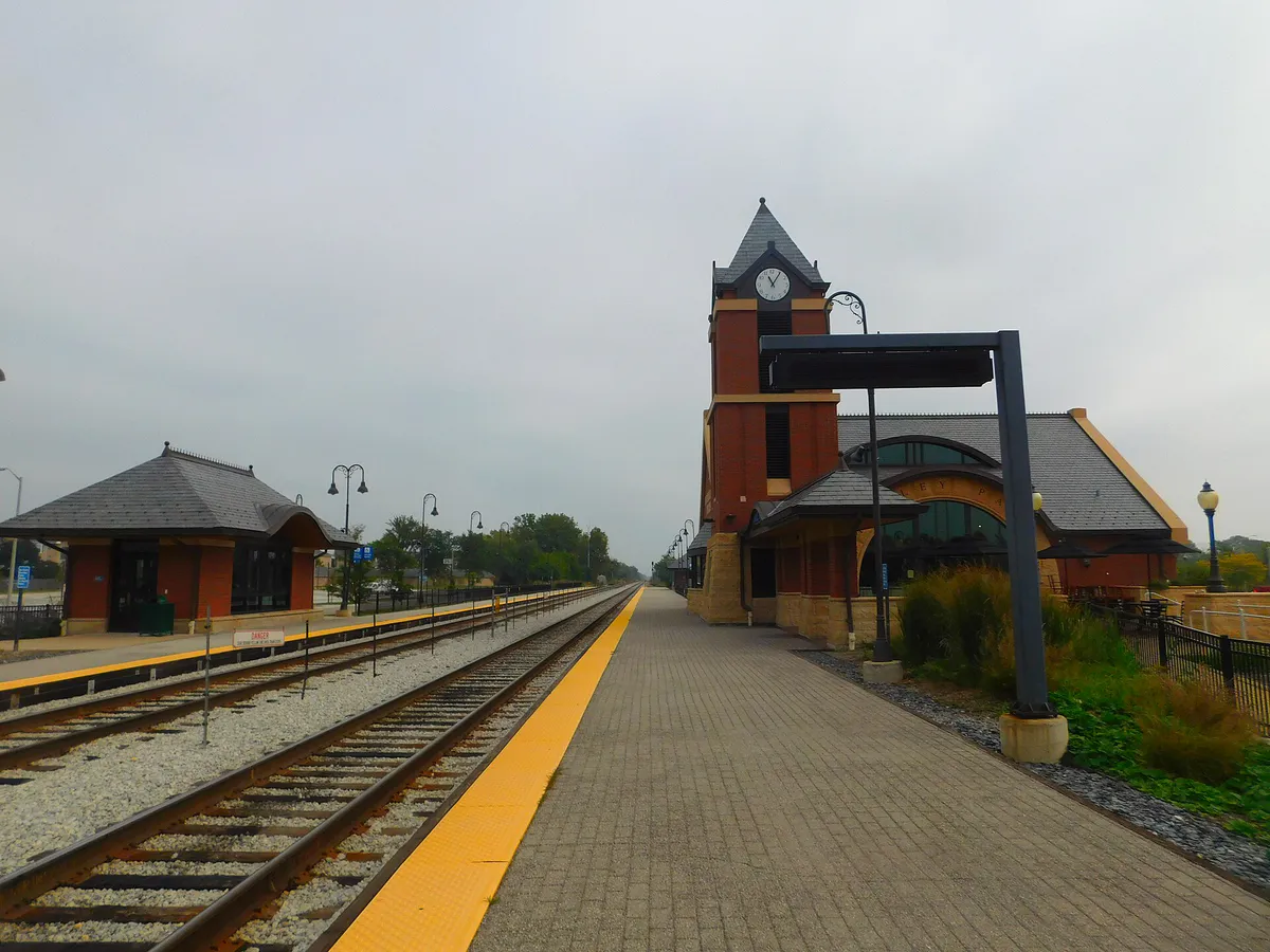 Tinley Park-80th Avenue Station, Illinois
