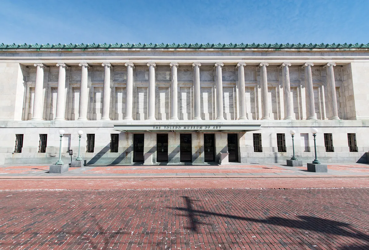 Toledo Museum of Art exterior 02, Ohio